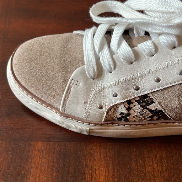 Crown Vintage leather/suede Kalinda sneaker - Picture 5 of 8